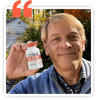 CitrusBurn testimonial 2